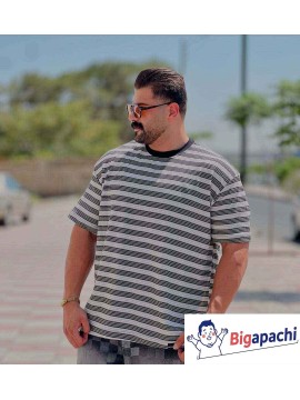 تیشرت سوزنی سایزبزرگ کد 3291